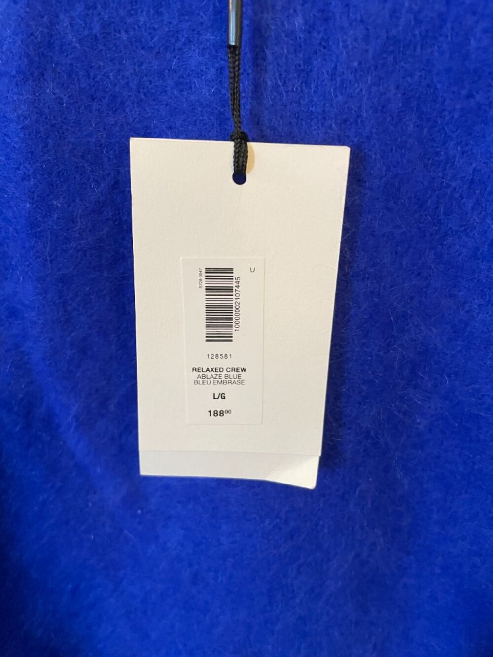 NWT Aritizia Brushed Cashmere Sweater - Picture 3 of 5